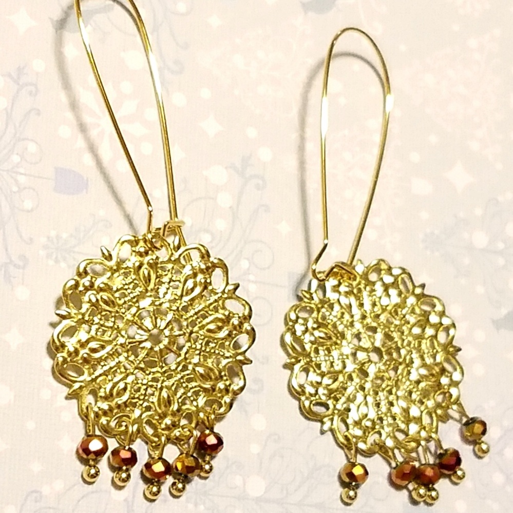 💝💝💝HANDCRAFTED EARRINGS💝💝💝